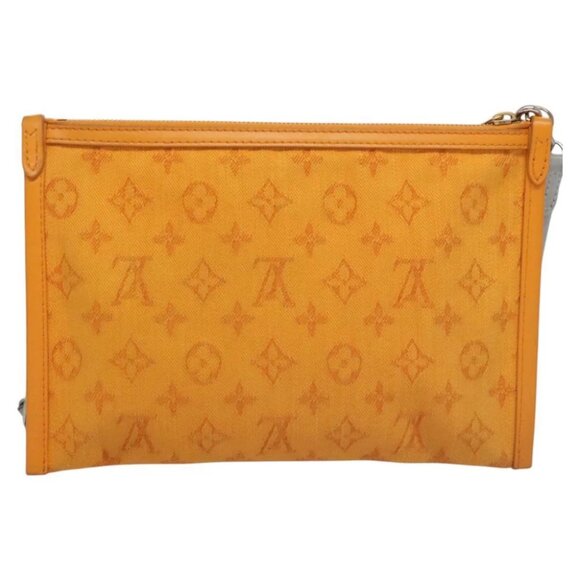 LOUIS VUITTON Monogram White Flat Mensenger Shoulder Bag - Picture 2 of 16